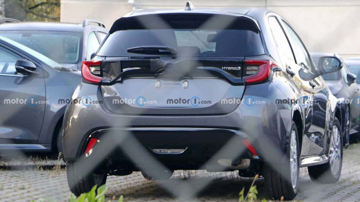 3 Mazda 3 Spied As Rebadged Toyota Yaris Mazda Demio 2023