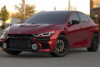 Exterior and Interior 2023 Mitsubishi Lancer