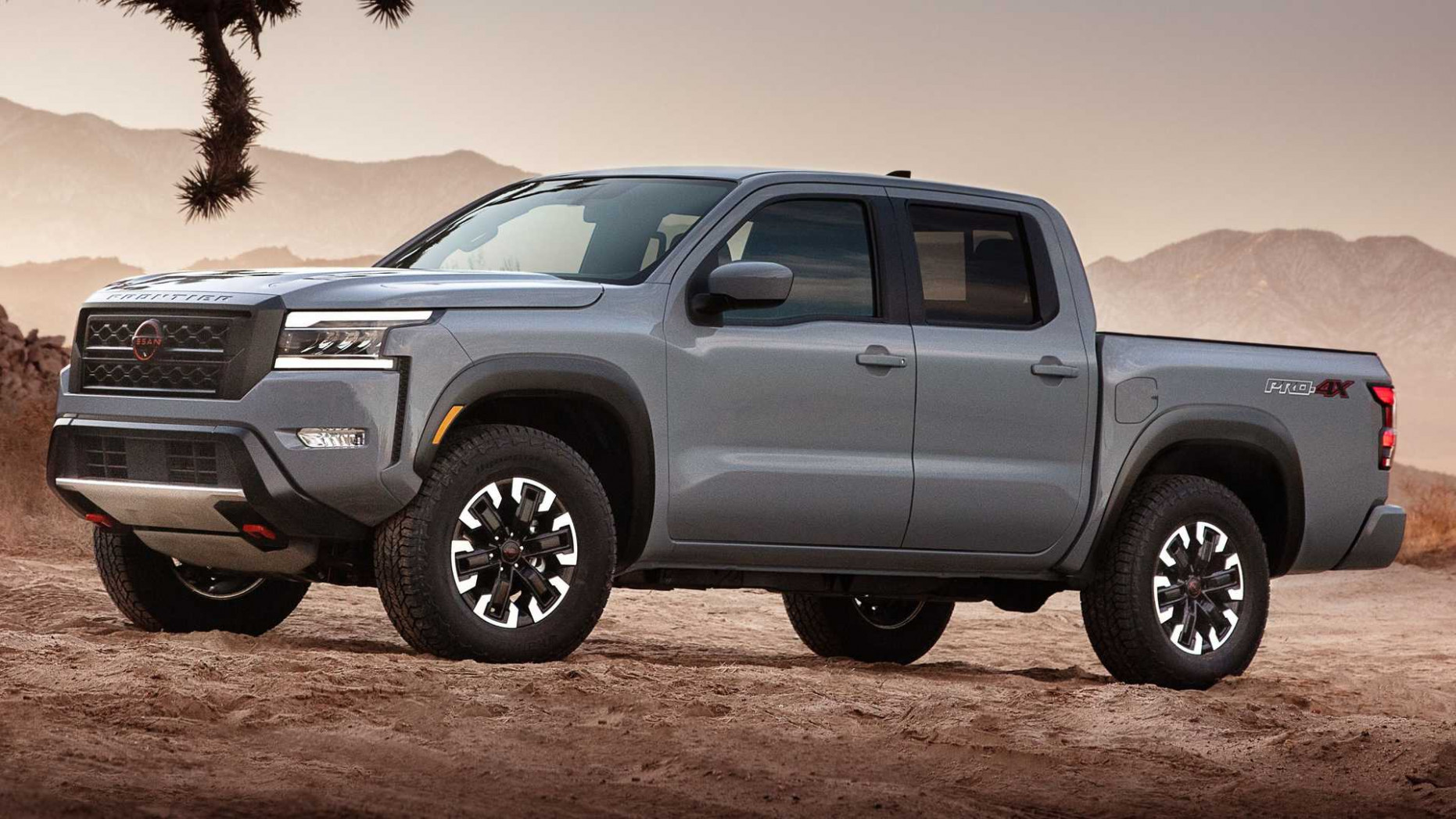 New Model and Performance Pictures Of 2023 Nissan Frontier