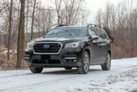 Picture Subaru Ascent 2019 Vs 2023
