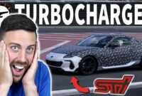 Review 2023 Subaru Brz Sti Turbo