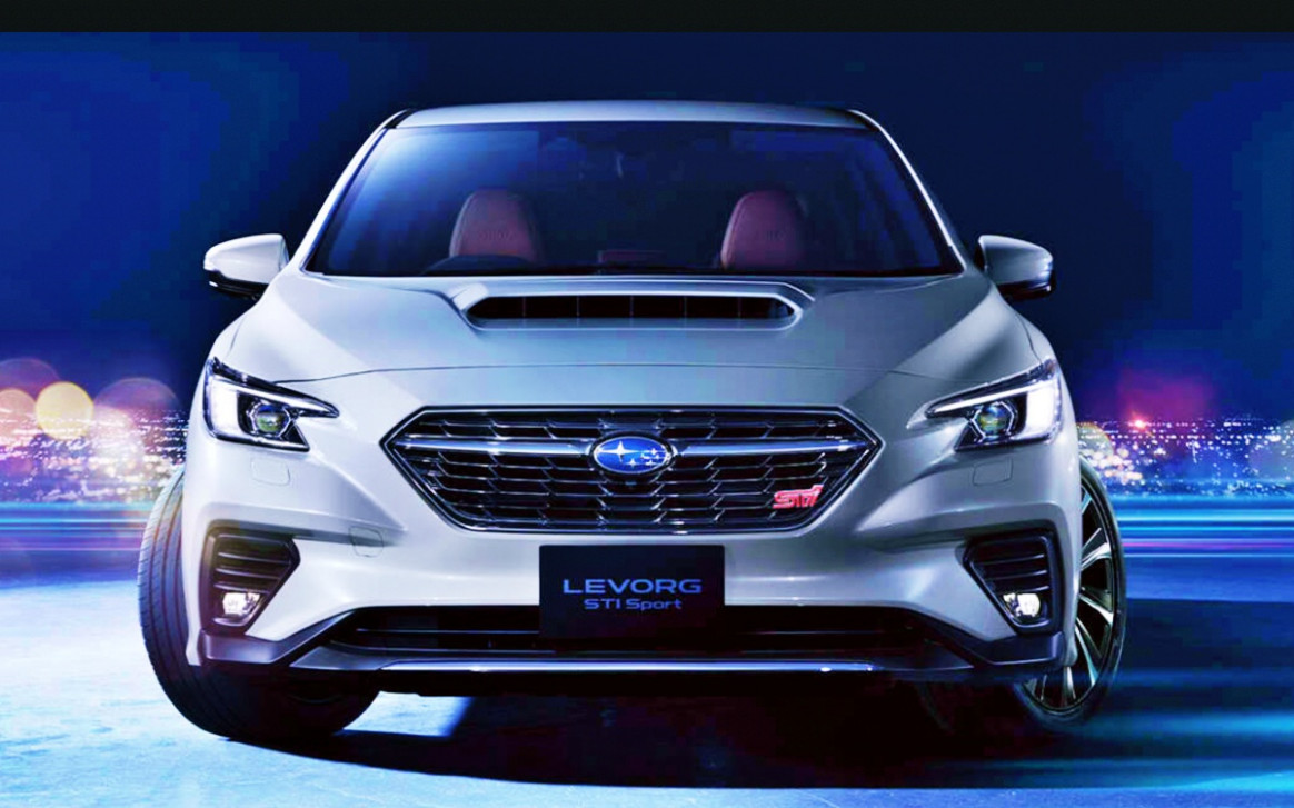 History Subaru New Legacy 2023