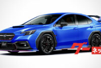 History Subaru Wrx Sti 2023