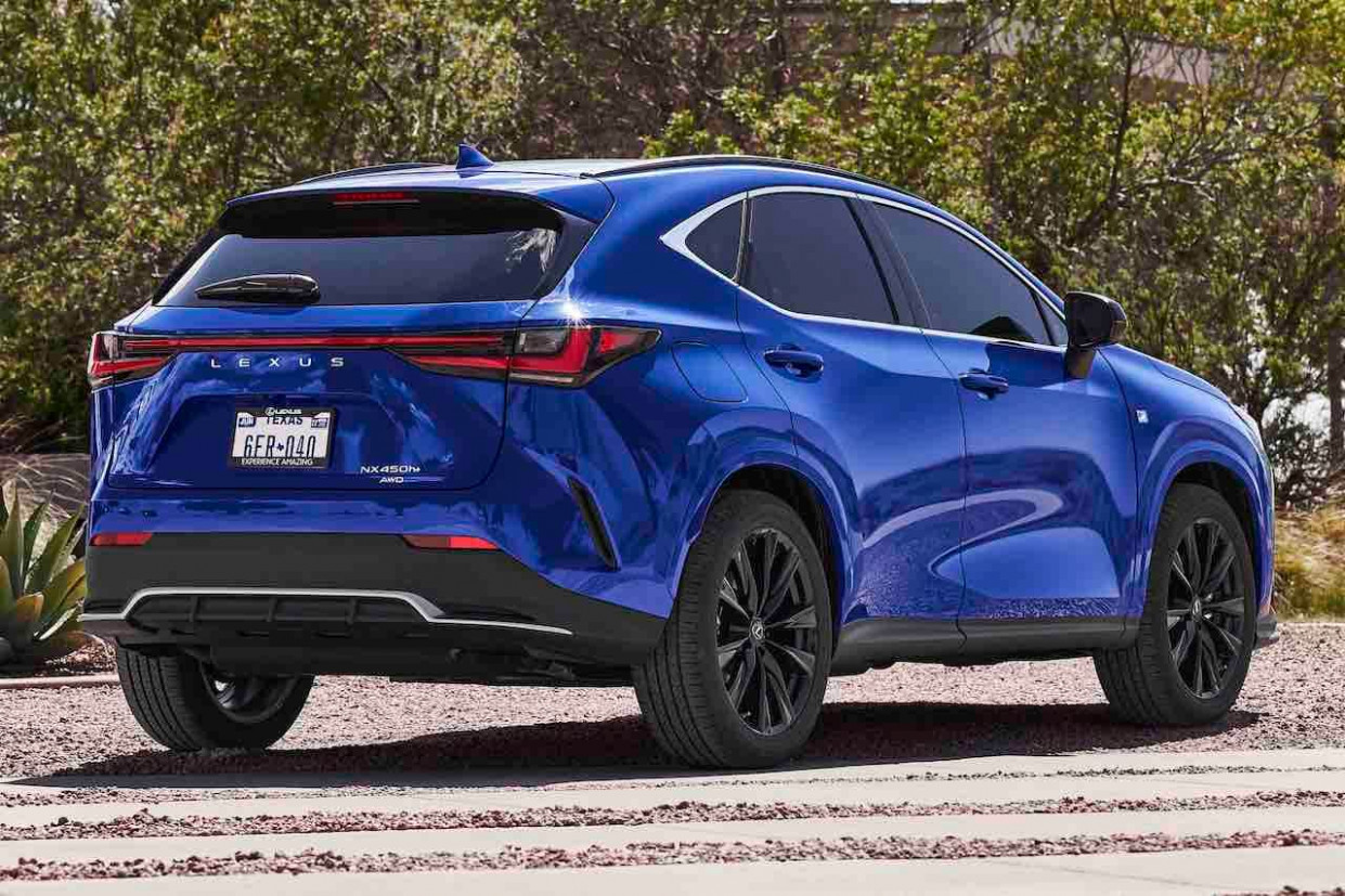 Performance and New Engine Lexus Nx Hybrid 2023 Performance and New Engine Lexus Nx Hybrid 2023
