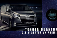 Research New Toyota Quantum 2023 Model