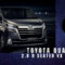 Research New Toyota Quantum 2023 Model