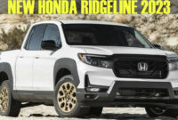 Engine 2023 Honda Ridgeline