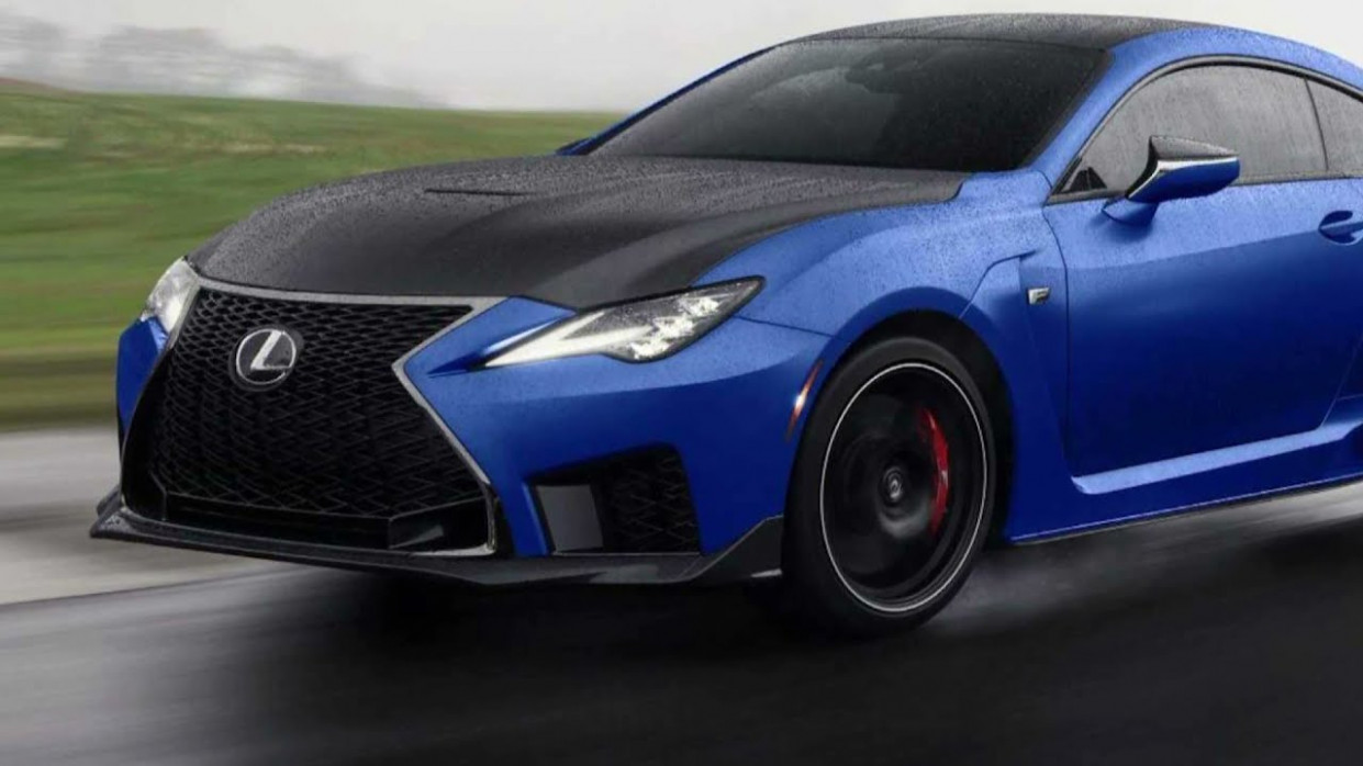 Picture Lexus Rc 2023