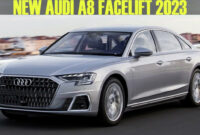 Spesification Audi A8 2023