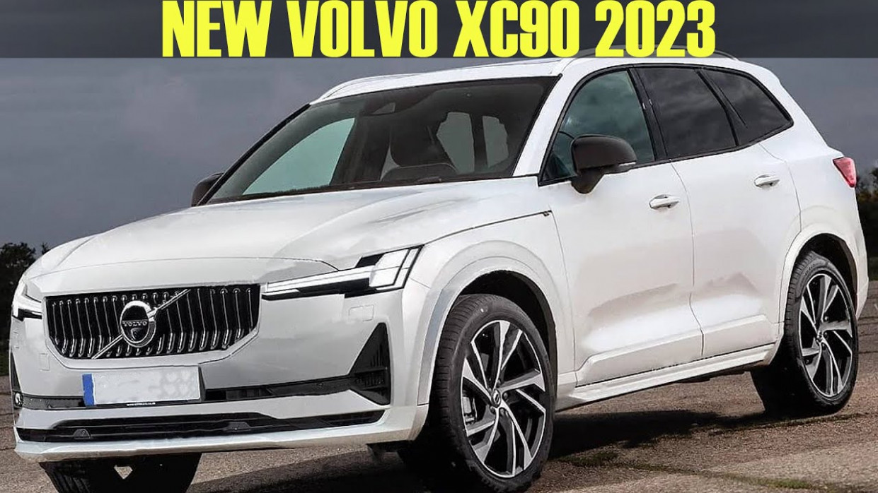 4 4 New Information Volvo Xc4 New Generation 2023 Volvo V90