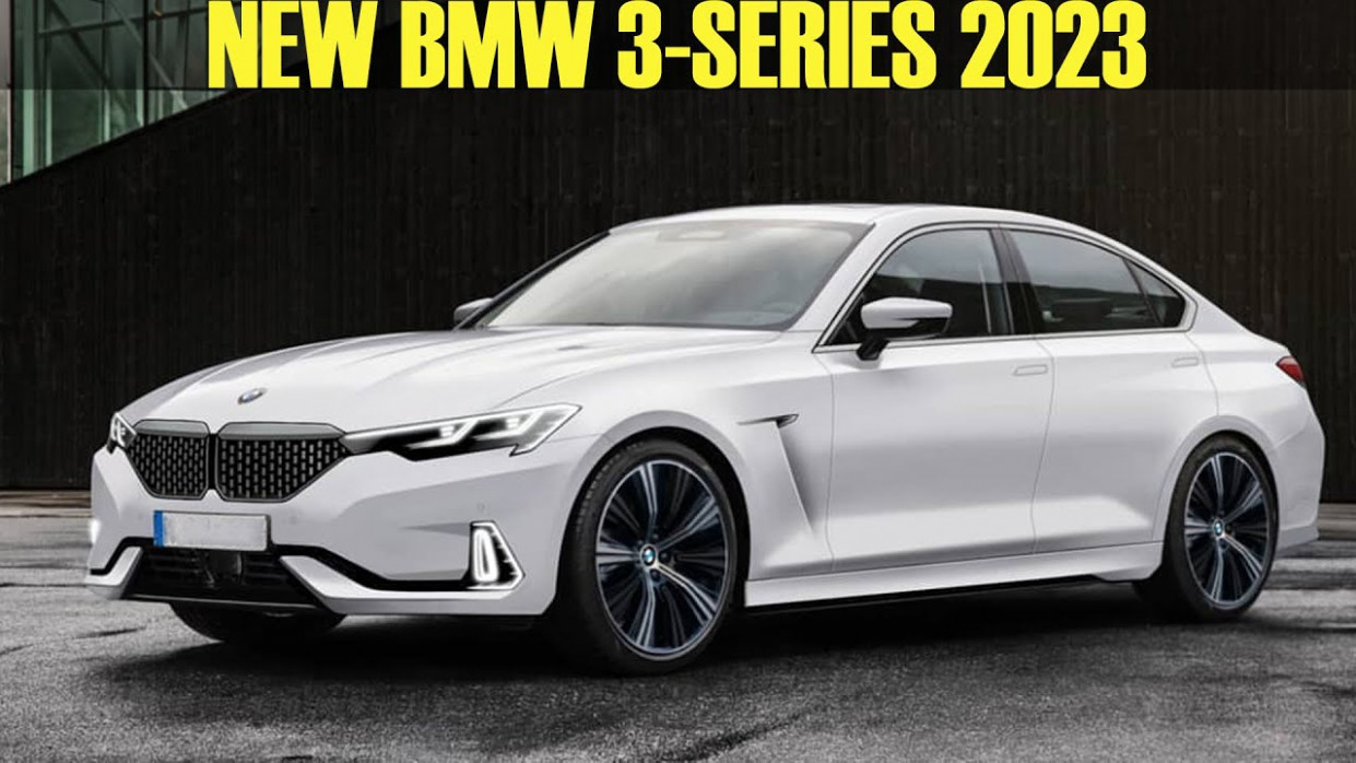 Spy Shoot BMW Series 3 2023