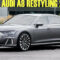4 4 What Will Be? Restyling New Audi A4 Audi A8 2023