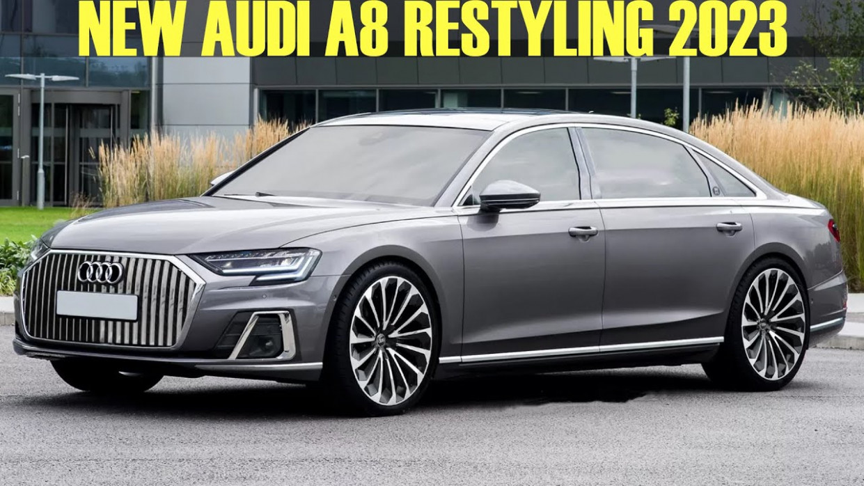 4 4 What Will Be? Restyling New Audi A4 Audi A8 2023