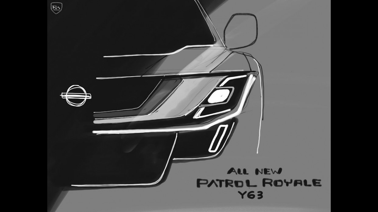 New Review Nissan Patrol 2023 Redesign