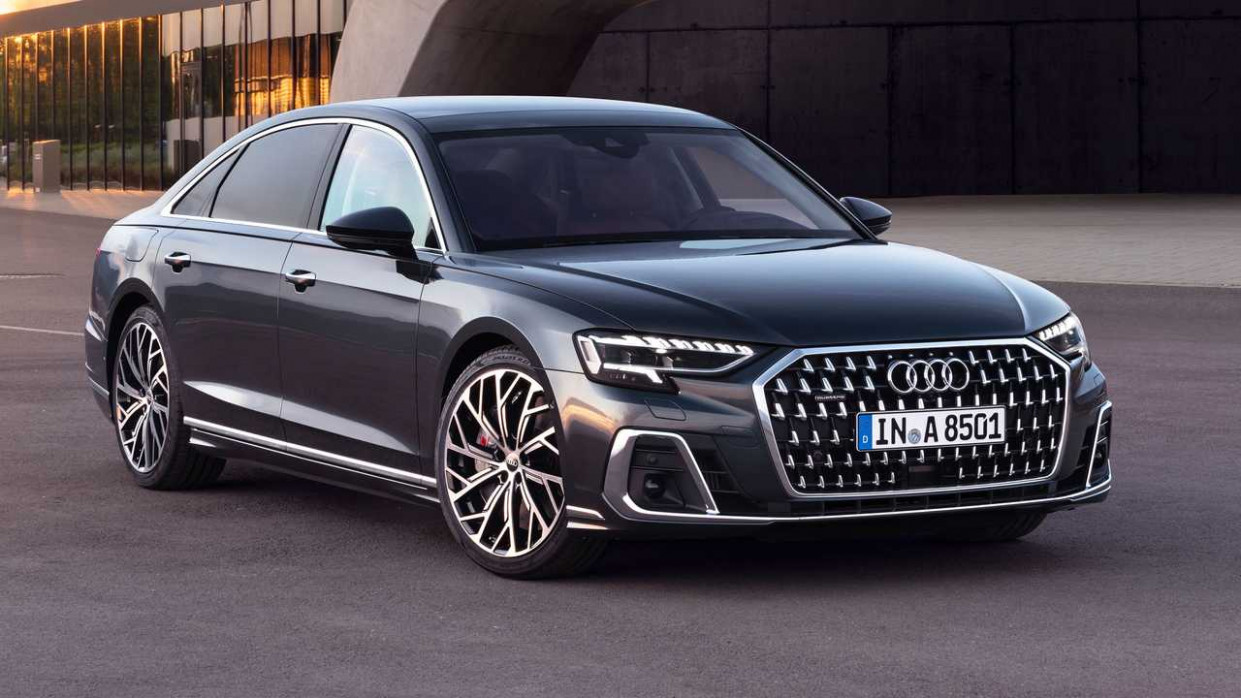 4 Audi A4 Facelift Revealed With Wider Grille And Updated Lights 2023 Audi A8 L In Usa