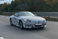 4 bmw z4 facelift allegedly spied on the road 2023 bmw z4 roadster Review 2023 BMW Z4 Roadster