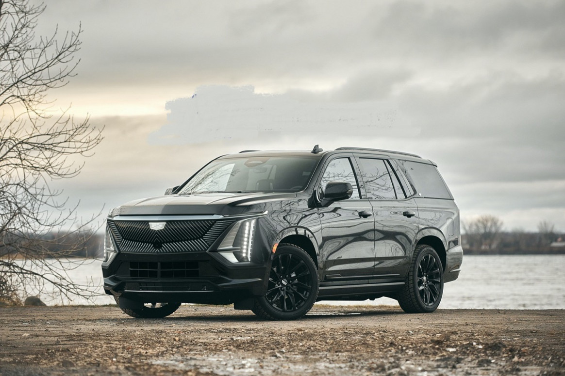 4 Cadillac Escalade First Look, Ev Model Still In The Works Cadillac Suv Escalade 2023