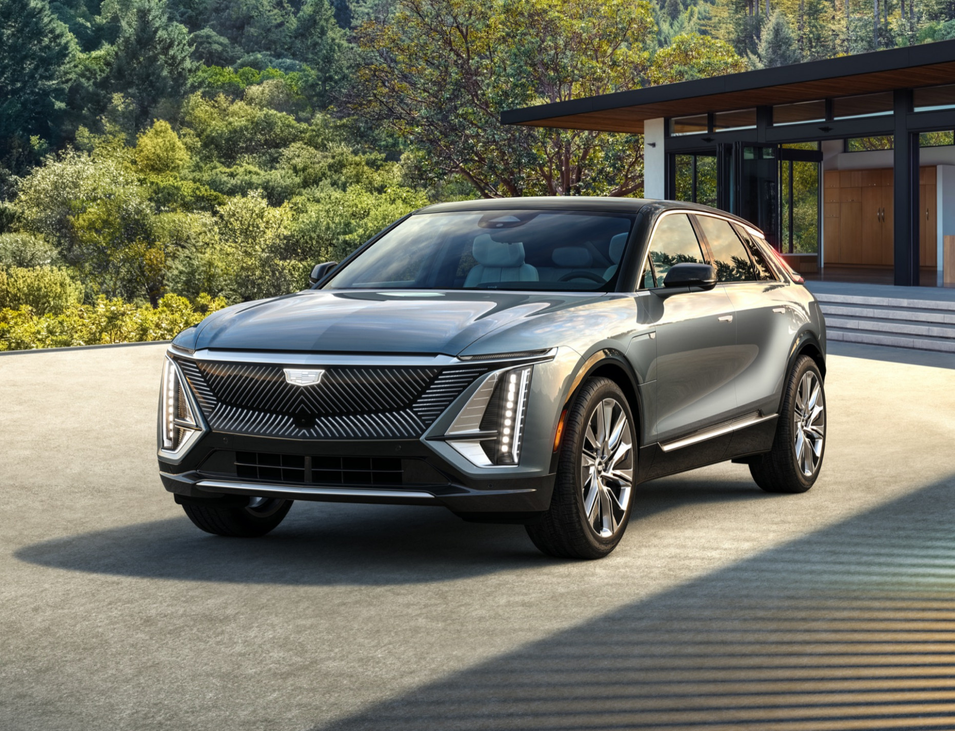 4 Cadillac Lyriq Review, Ratings, Specs, Prices, And Photos Cadillac Midsize Suv 2023