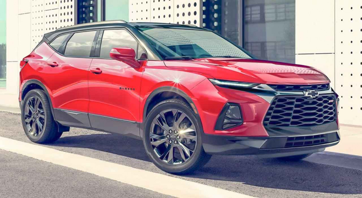 4 Chevy Blazer Review, Pricing, And Specs Chevy Model Chevrolet Blazer 2023 Specs
