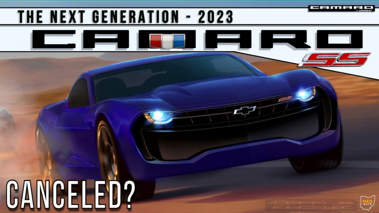 4 Chevy Camaro Killed Off? (latest News & What We Know) 2023 The Camaro Ss