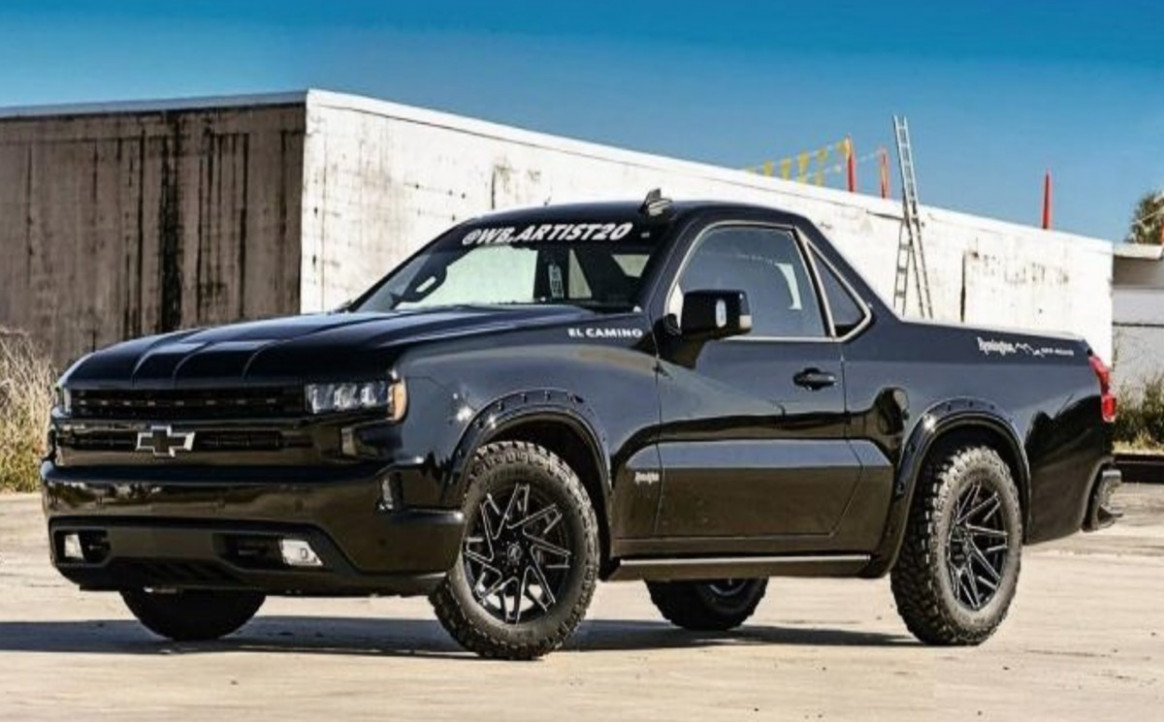 Spy Shoot 2023 Chevy El Camino Ss