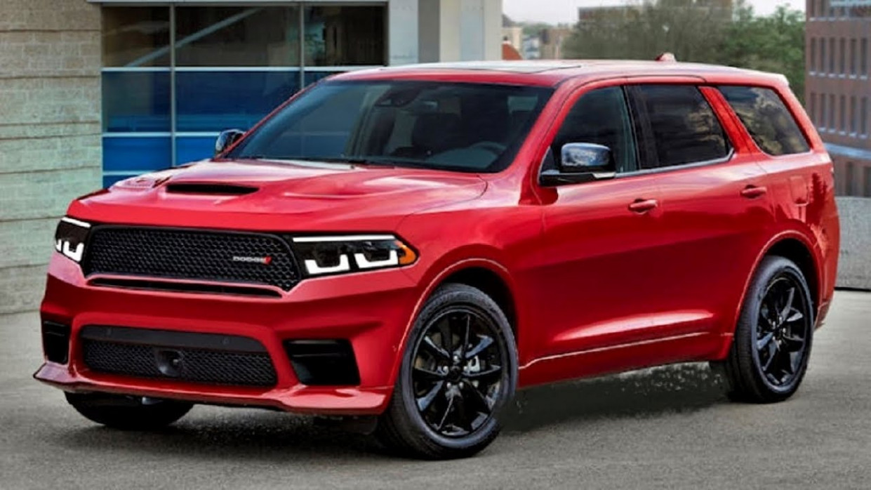 4 Dodge Durango: Is The New Durango Going To Be A Body On Frame Suv? 2023 Dodge Durango Srt