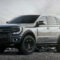 4 Ford Everest First Look! Features & Interior Ford Everest 2023