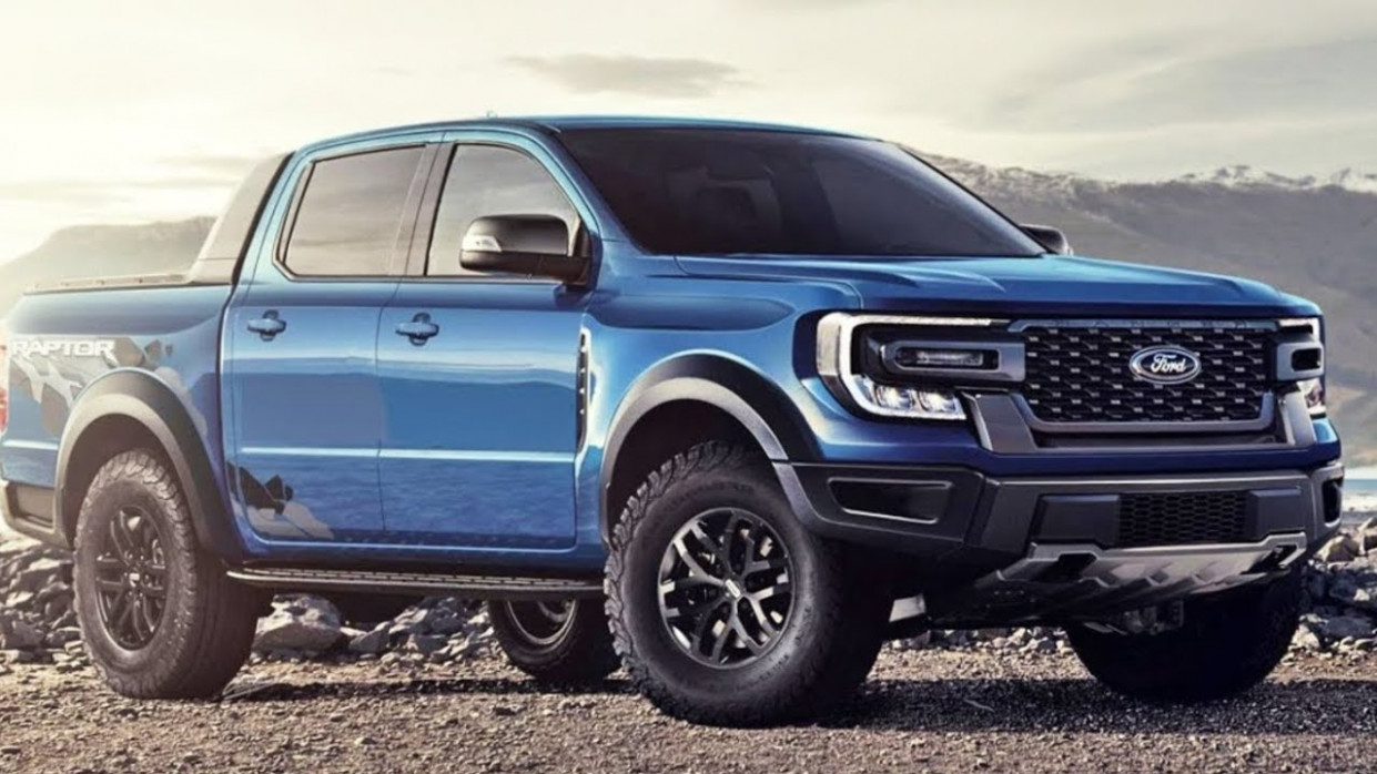 Photos 2023 Ford Ranger Usa