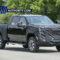 4 Gmc Sierra Hd At4 With Potential Denali Package Spied 2023 Gmc X Ray