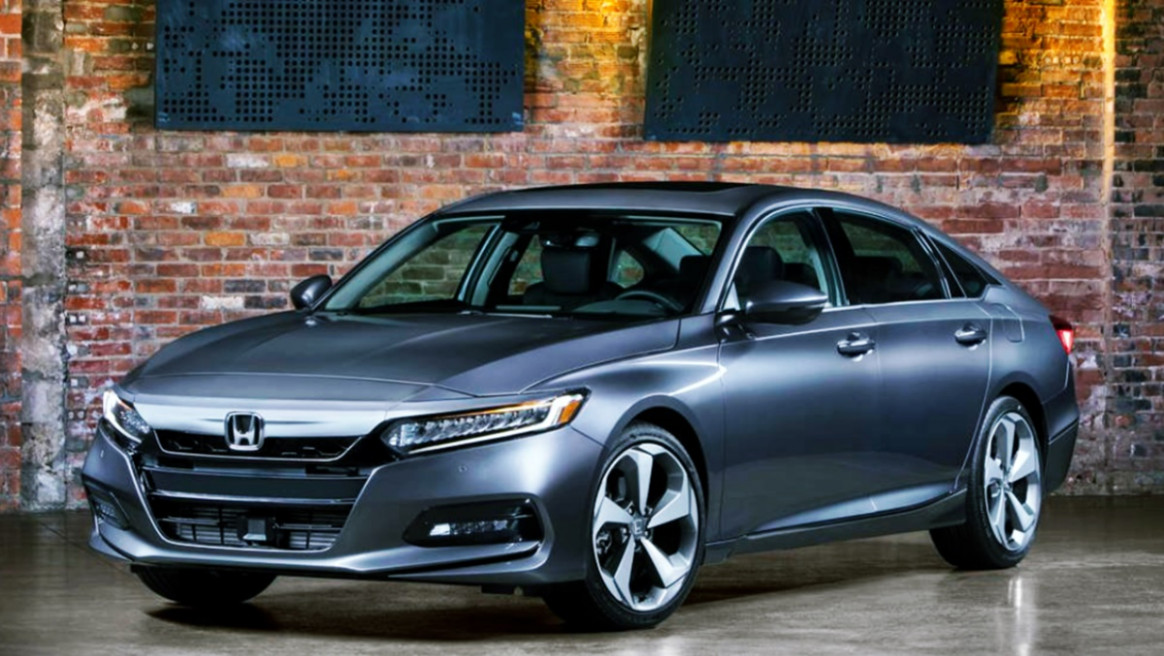 Spy Shoot 2023 Honda Accord Sedan
