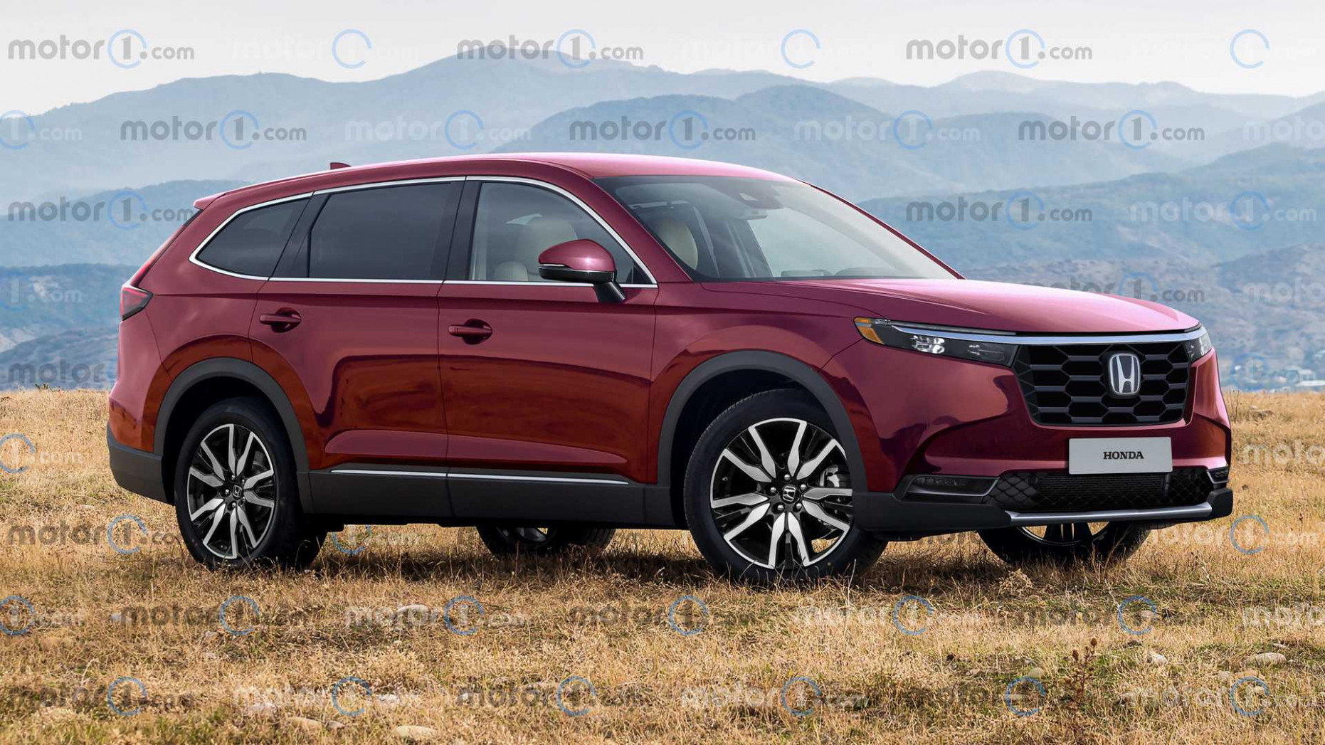 4 Honda Cr V: Here's What It Could Look Like 2023 Honda Pilot
