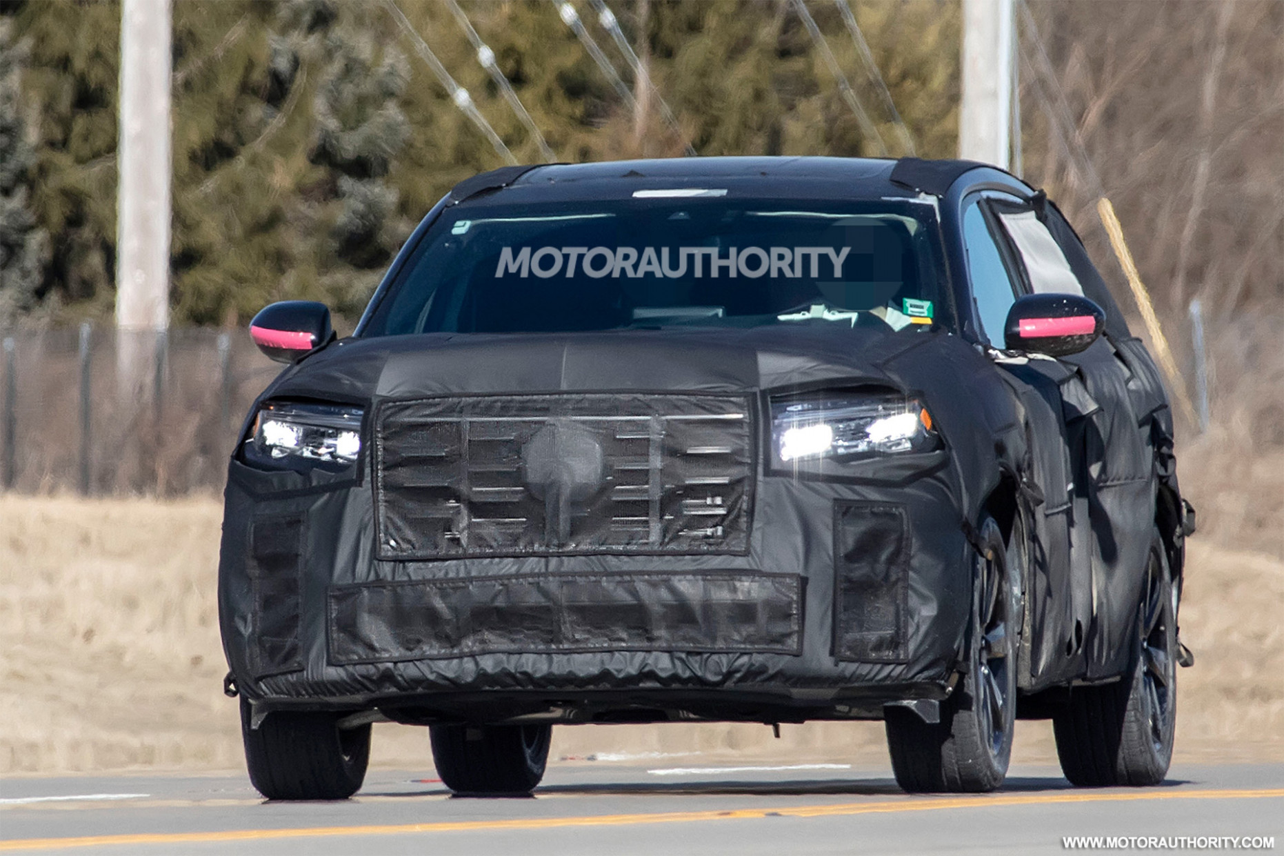 4 Honda Pilot Spy Shots: Bigger And Bolder 4 Row Suv On The Way 2023 Honda Pilot