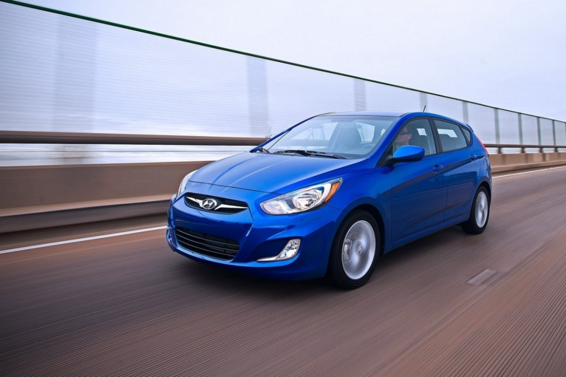 Exterior and Interior Hyundai Accent 2023