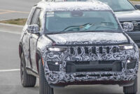 4 jeep grand cherokee: redesign, spy shots, engine specs 2023 grand cherokee srt Prices 2023 Grand Cherokee Srt