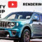 4 Jeep Liberty Pickup Truck Rendering First Look Kdesign Jeep Pickup 2023 Specs