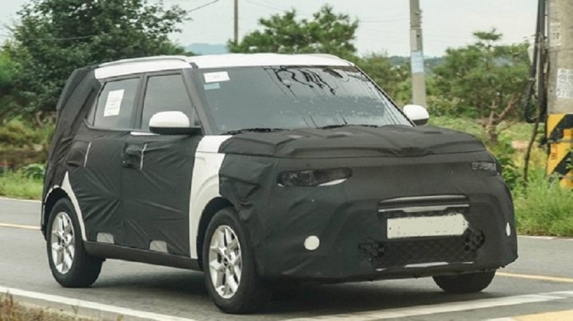 Exterior 2023 Kia Soul Lx
