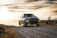 Performance and New Engine 2023 Kia Soul Undercover Green
