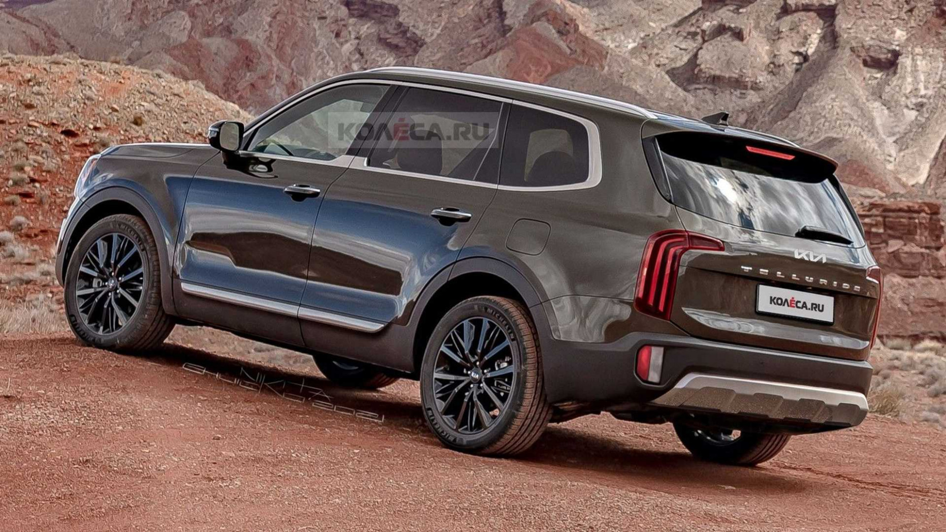 First Drive Kia Telluride 2023 Review