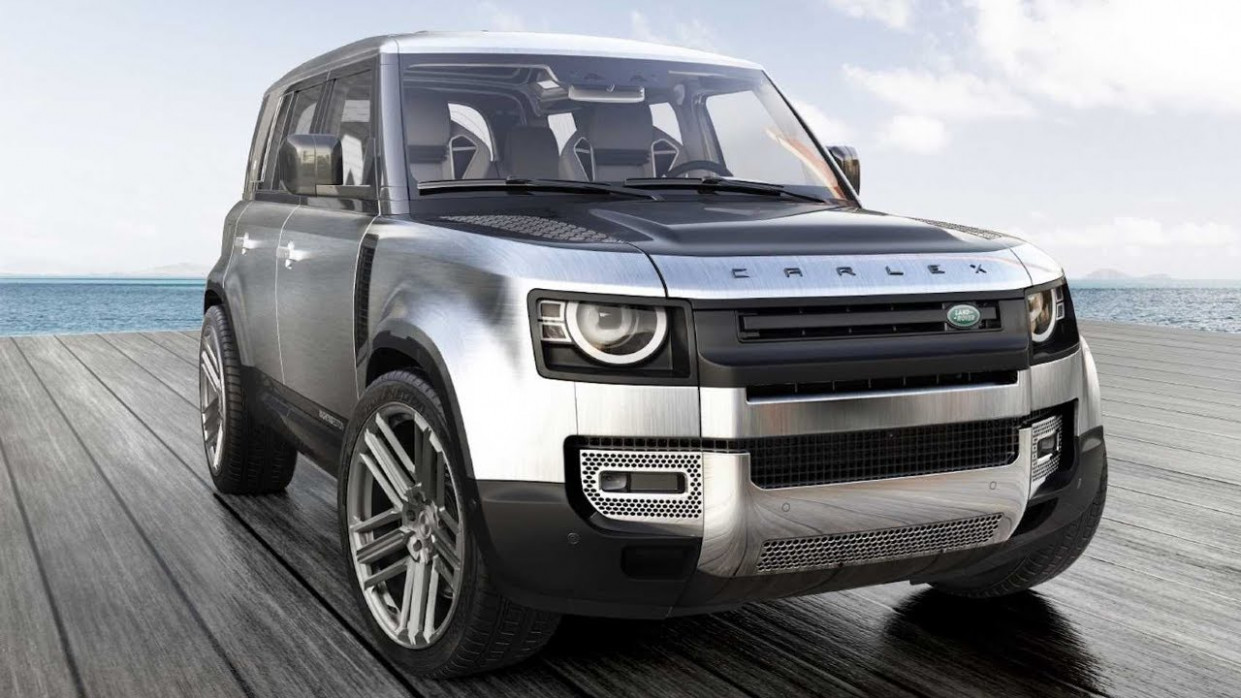 4 Land Rover Defender 4 New Redesign 2023 Land Rover Defender