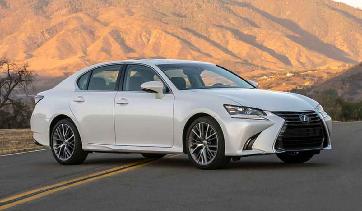 Exterior Lexus Gs 2023