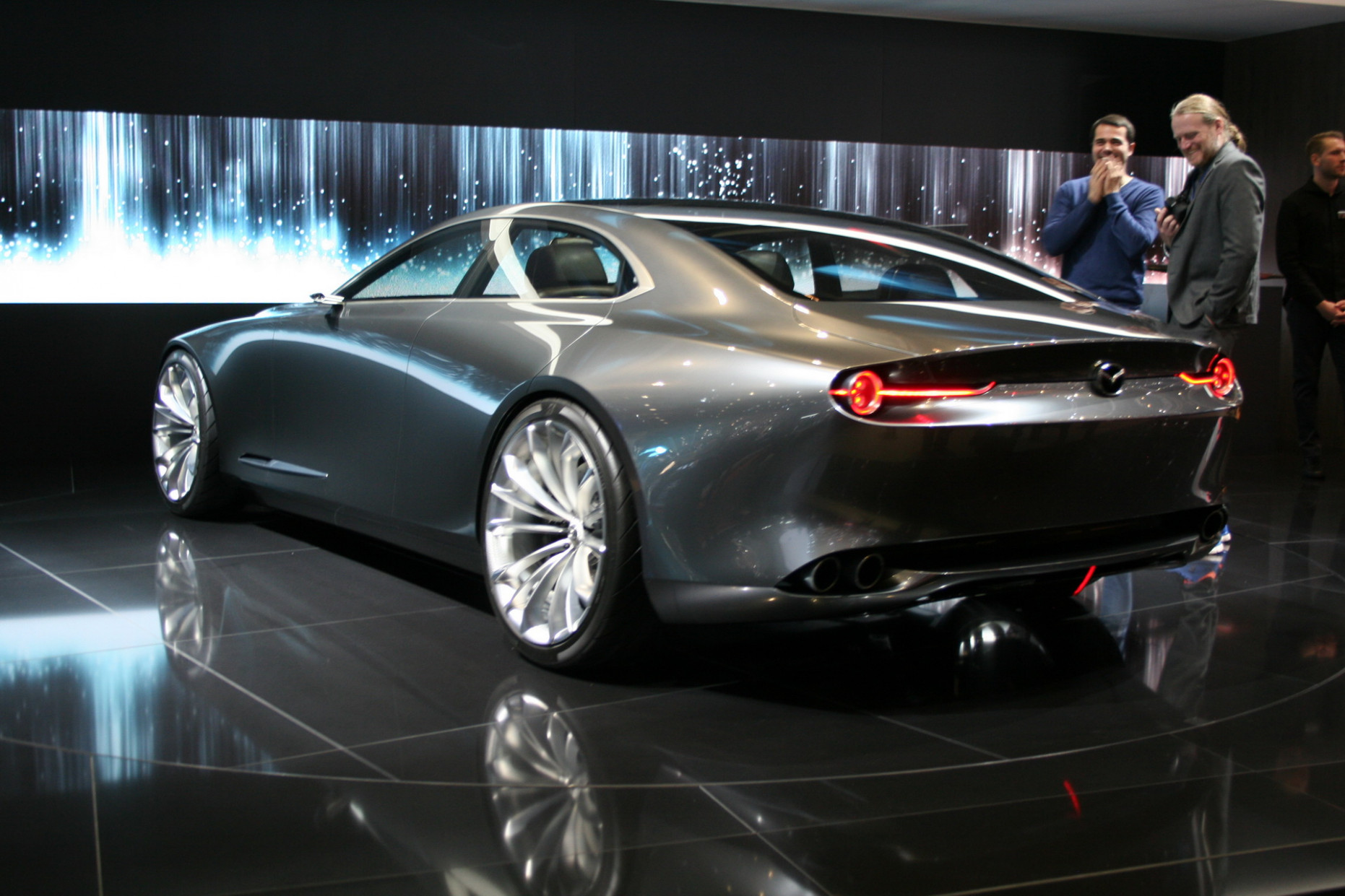 Spy Shoot 2023 Mazda 6 Coupe