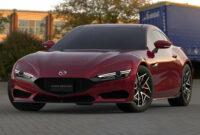 4 mazda rx 4 rendering lässt wankel träume wahr werden 2023 mazda rx7 Model 2023 Mazda RX7