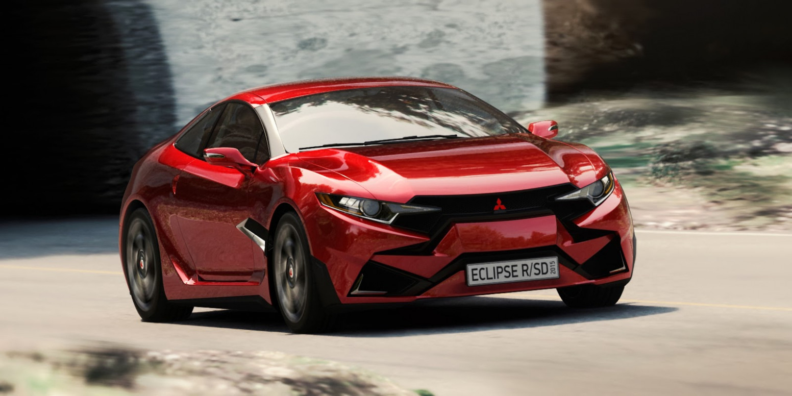 4 Mitsubishi Eclipse R/sd Rendering [ Video!] – Autofilou 2023 Mitsubishi Eclipse R