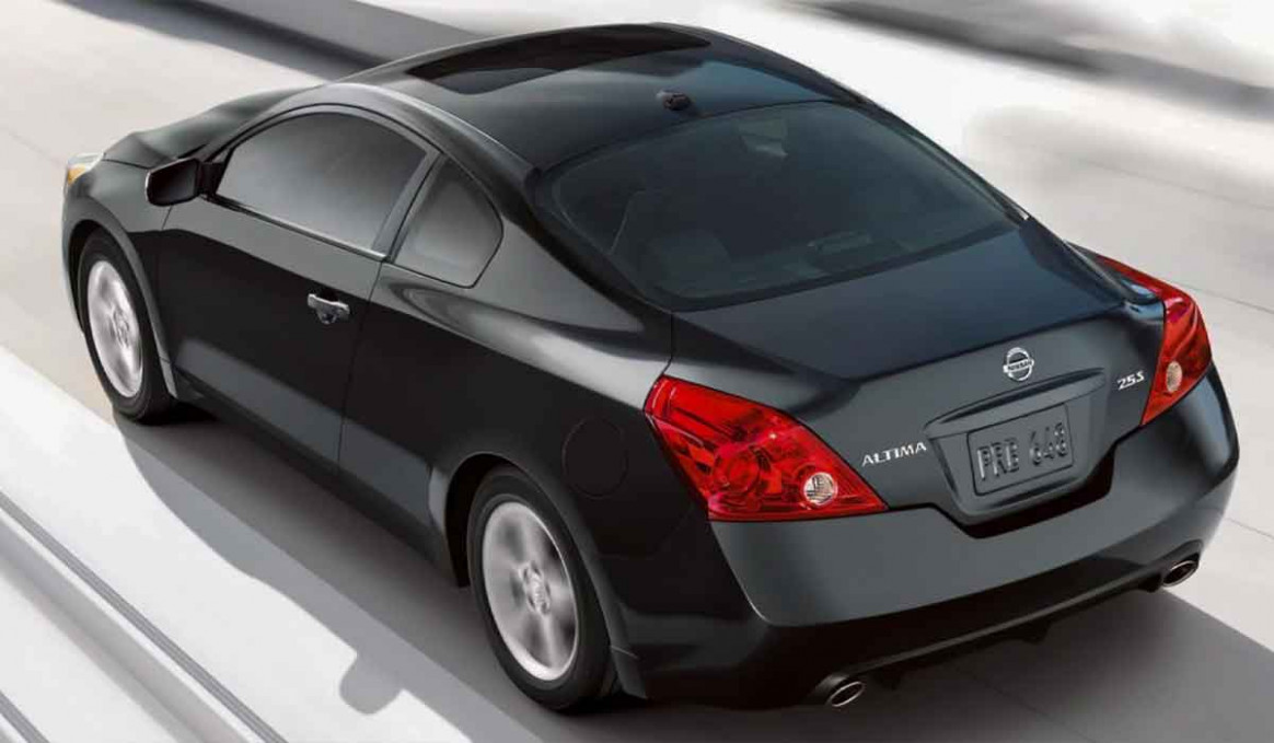 4 Nissan Altima Coupe Nissan Model 2023 Nissan Altima Coupe