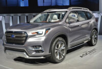 Pricing 2023 Subaru Ascent Release Date