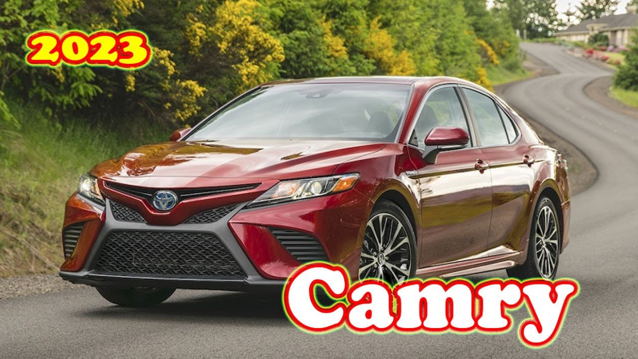 4 Toyota Camry Xse 4 Toyota Camry Xle Awd 4 Toyota Camry Redesign 2023 Toyota Camry Se Hybrid