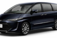 Rumors 2023 Toyota Estima