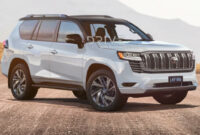 4 toyota landcruiser prado 4 series imagined drive toyota land cruiser 2023 model Wallpaper Toyota Land Cruiser 2023 Model