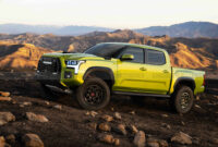 History 2023 Toyota Tacoma Diesel Trd Pro