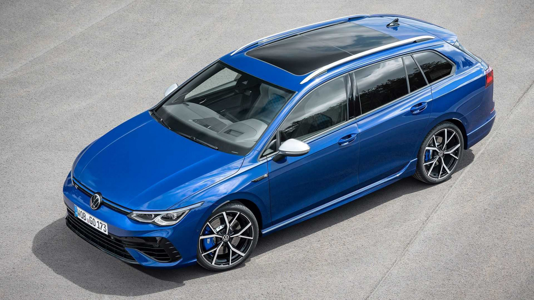 4 Volkswagen Golf R Wagon Revealed With 4 Hp, Drift Mode 2023 Vw Golf Sportwagen